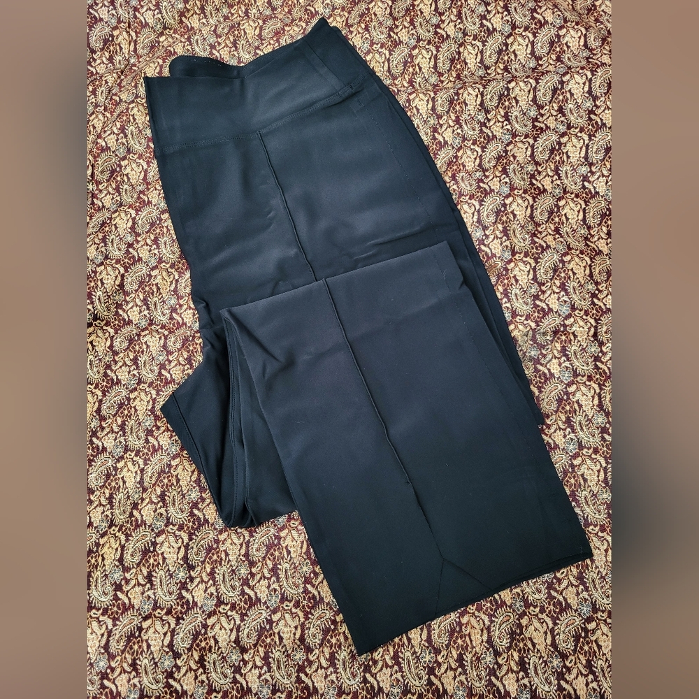 Epoque Evolution Jet Set trousers pants black size 14P.